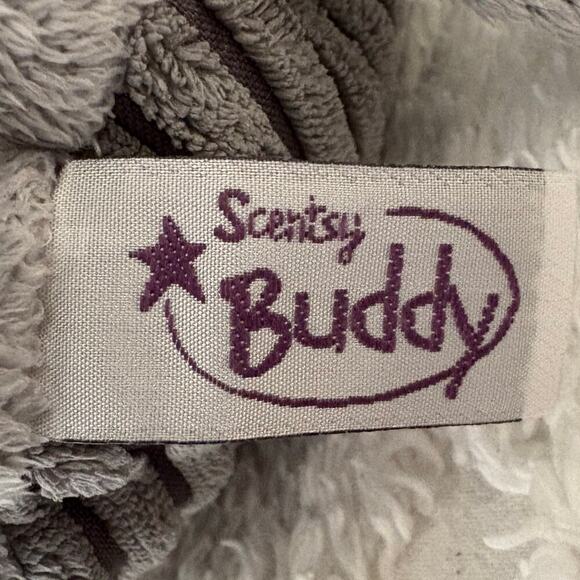 SCENTSY BUDDY Ollie The Gray Elephant Plush 2010 Stuffed Animal Retired 15” - Picture 5 of 8